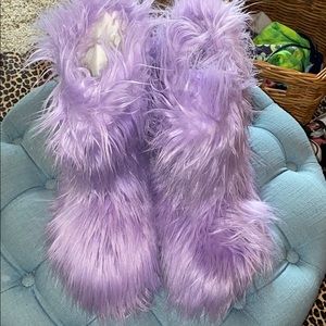 Fun Fur Slippers